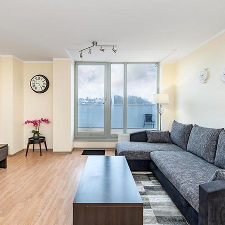 Lovely City Panorama Apartment By Polo Apartments Каунас Екстериор снимка