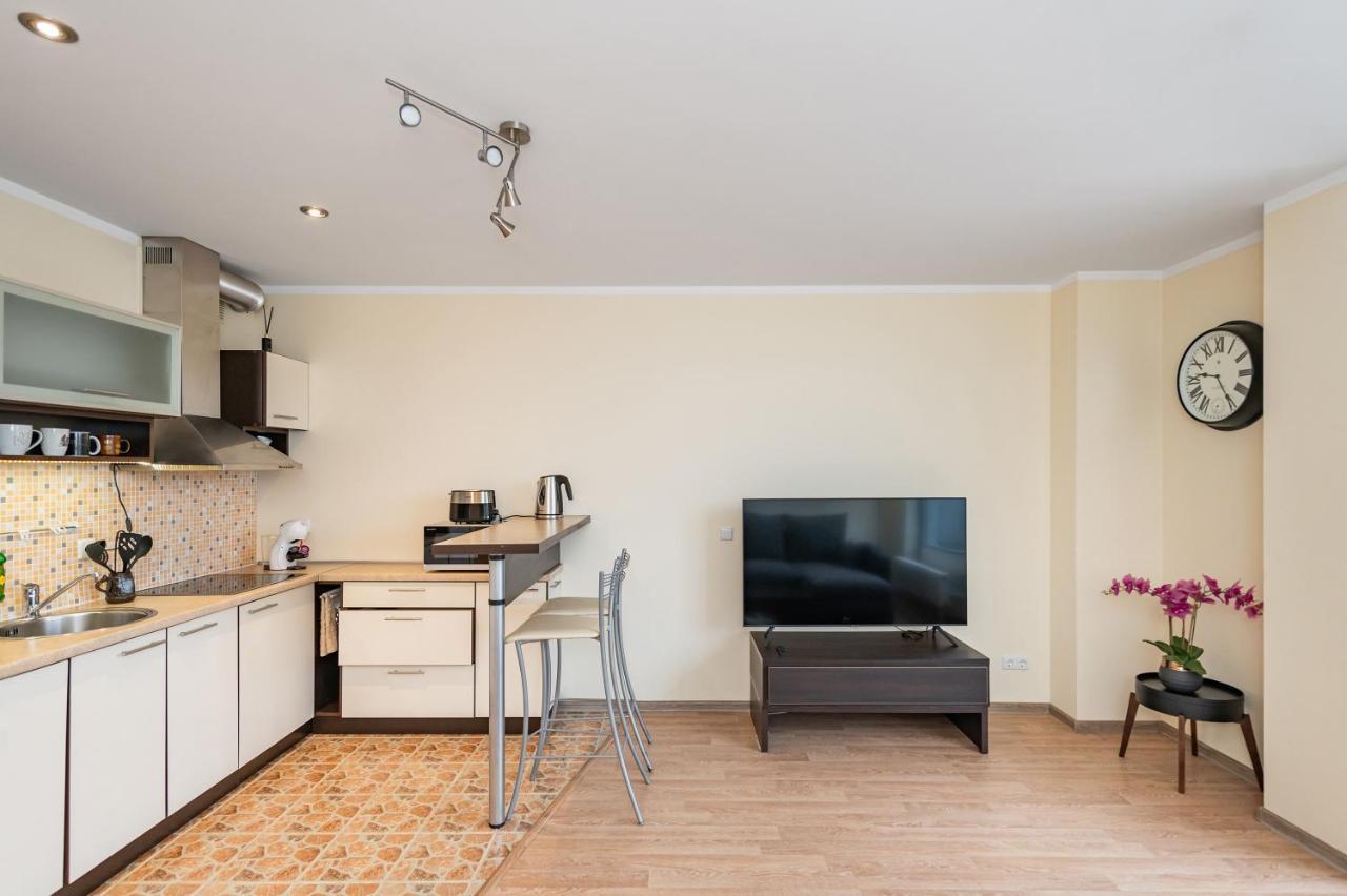 Lovely City Panorama Apartment By Polo Apartments Каунас Екстериор снимка