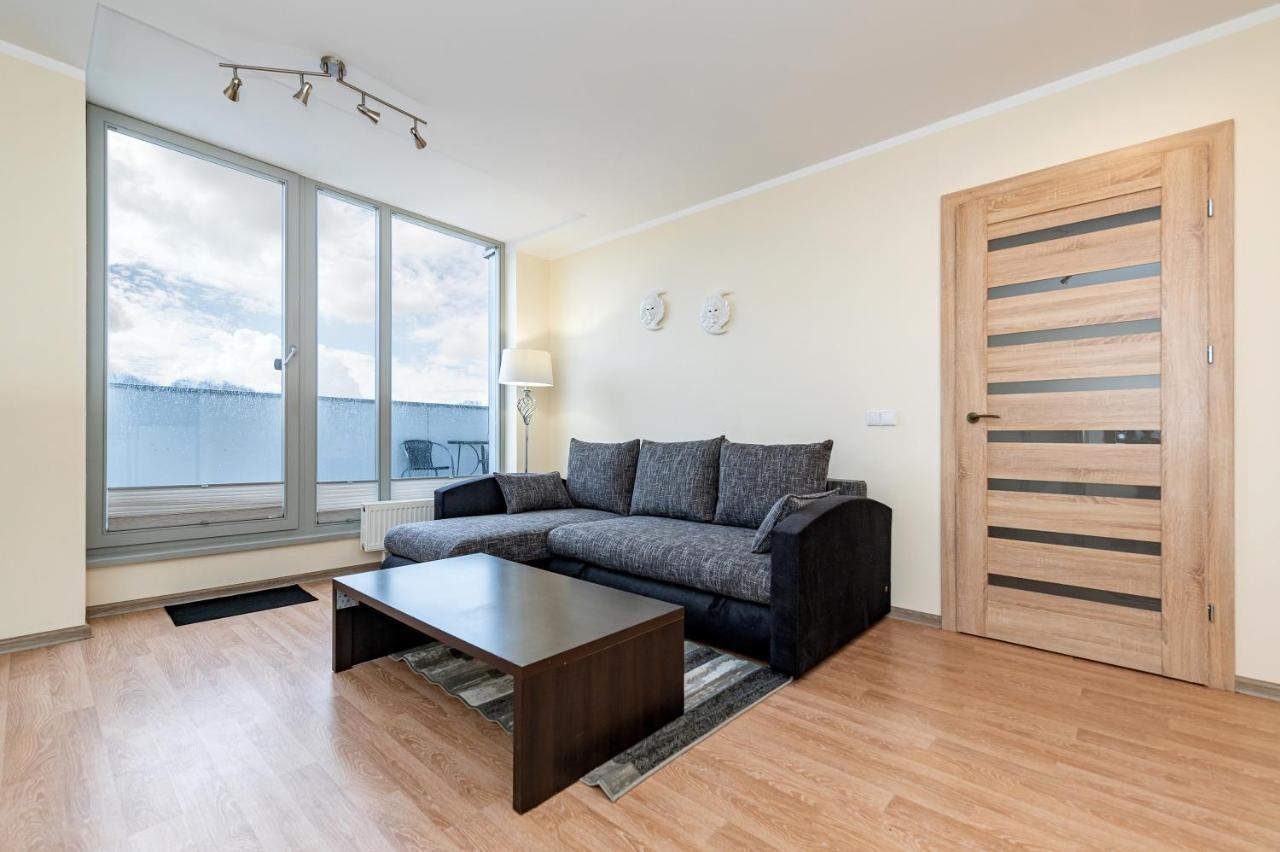 Lovely City Panorama Apartment By Polo Apartments Каунас Екстериор снимка