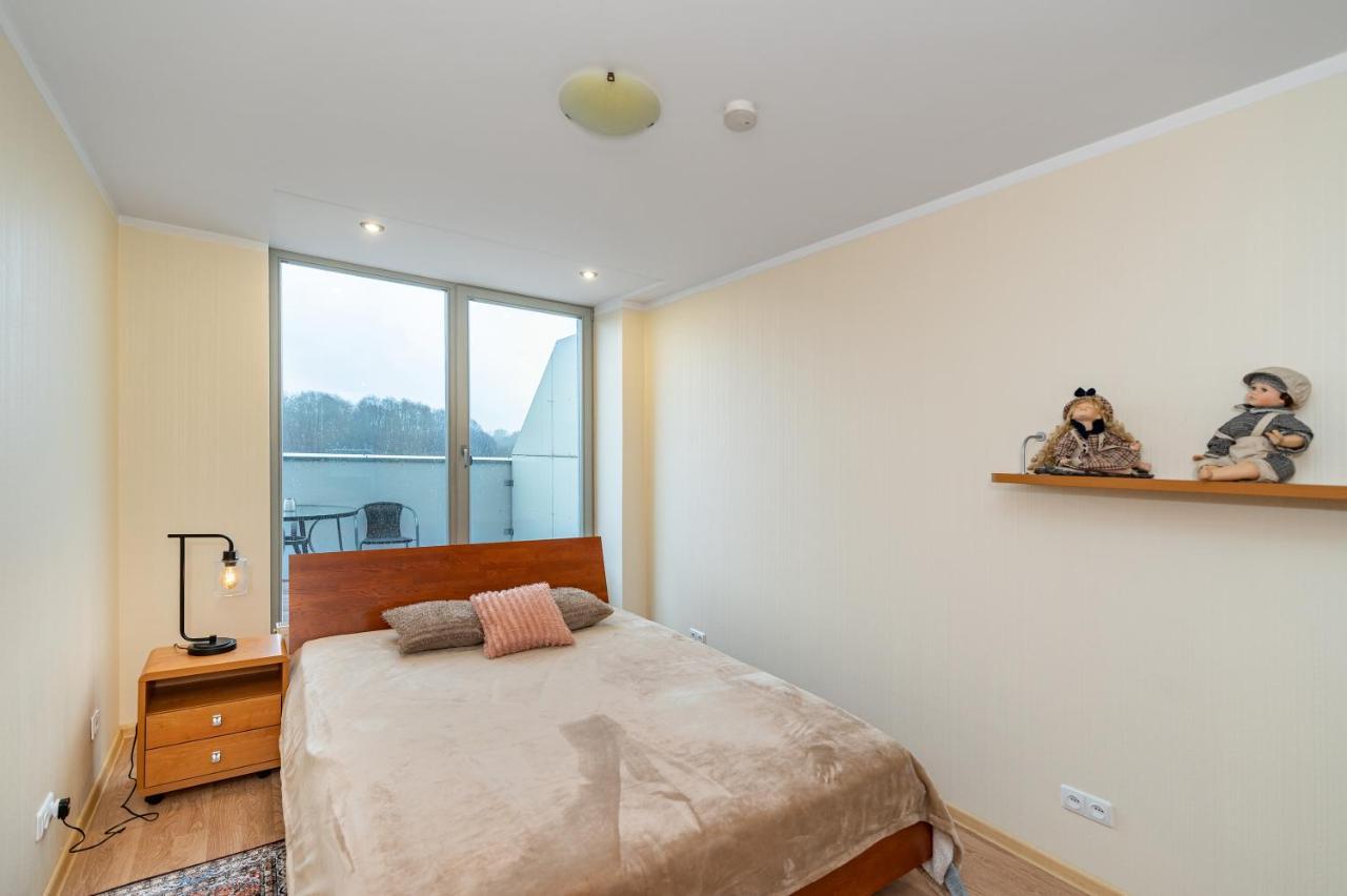 Lovely City Panorama Apartment By Polo Apartments Каунас Екстериор снимка