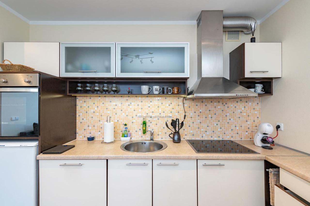 Lovely City Panorama Apartment By Polo Apartments Каунас Екстериор снимка