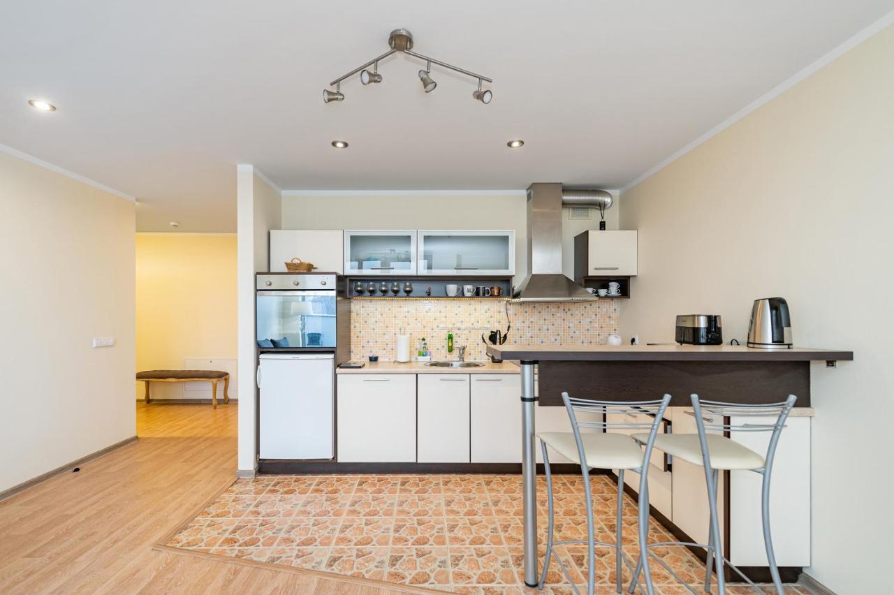 Lovely City Panorama Apartment By Polo Apartments Каунас Екстериор снимка