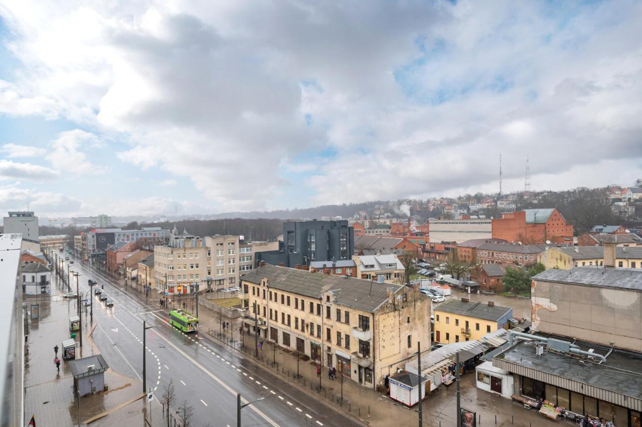 Lovely City Panorama Apartment By Polo Apartments Каунас Екстериор снимка