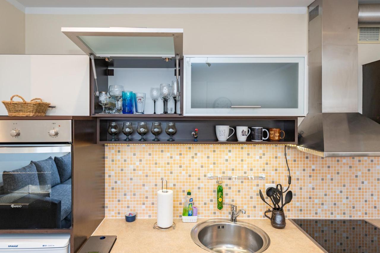 Lovely City Panorama Apartment By Polo Apartments Каунас Екстериор снимка