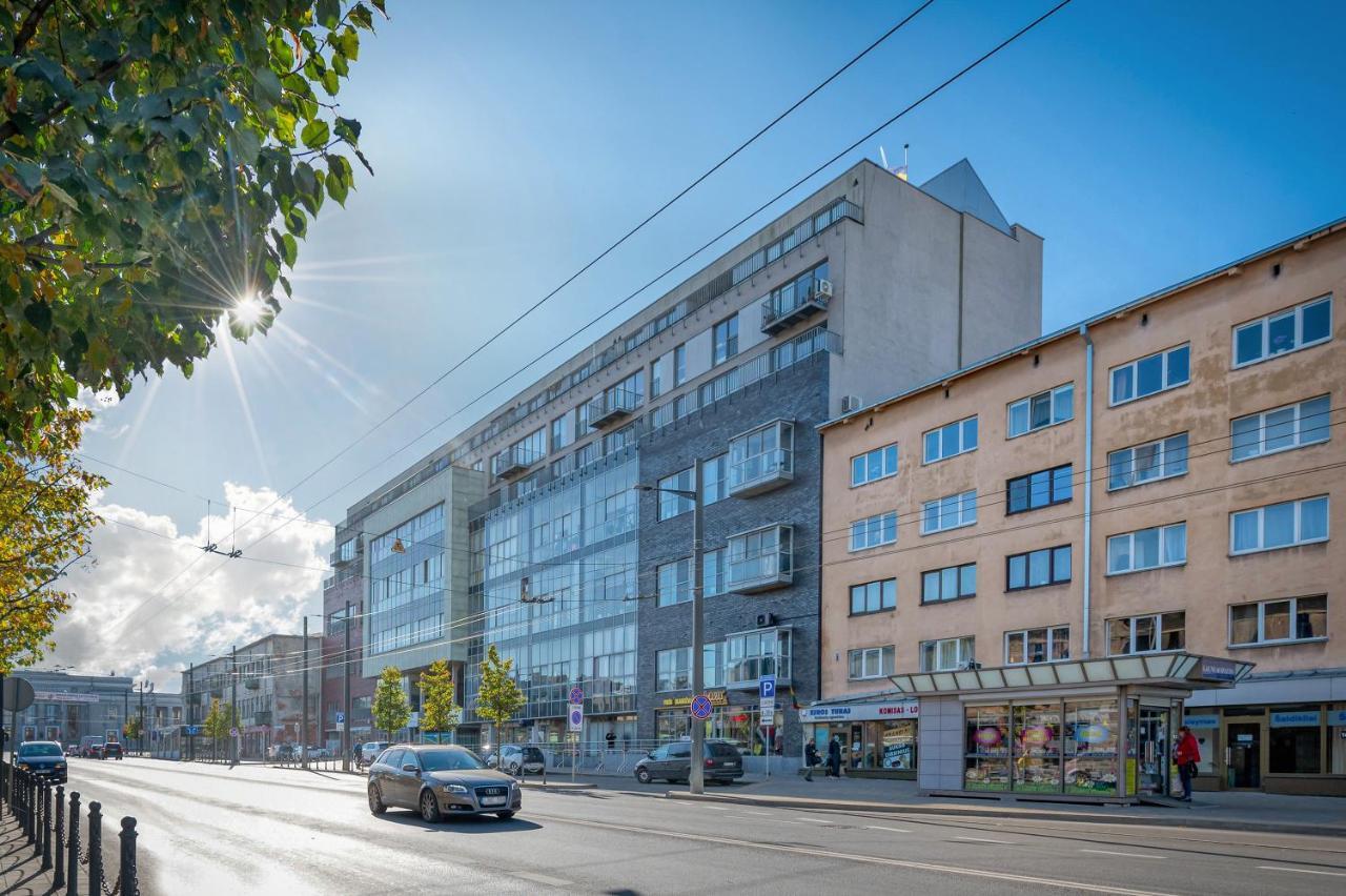 Lovely City Panorama Apartment By Polo Apartments Каунас Екстериор снимка